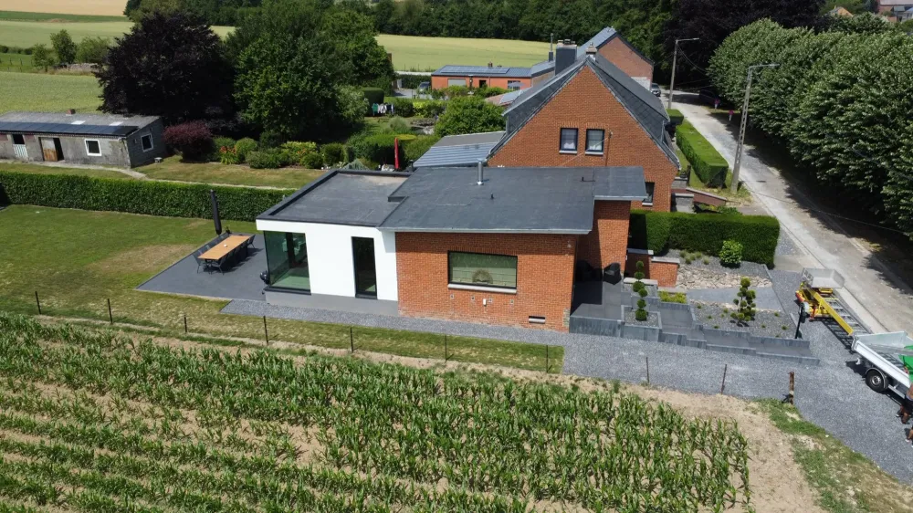 Entreprise de toiture près de Genappe