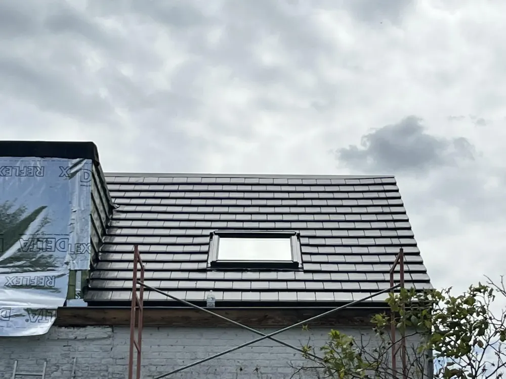 Pose de velux près de Genappe